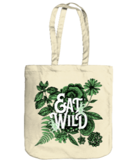 Organic Printed Tote Bag