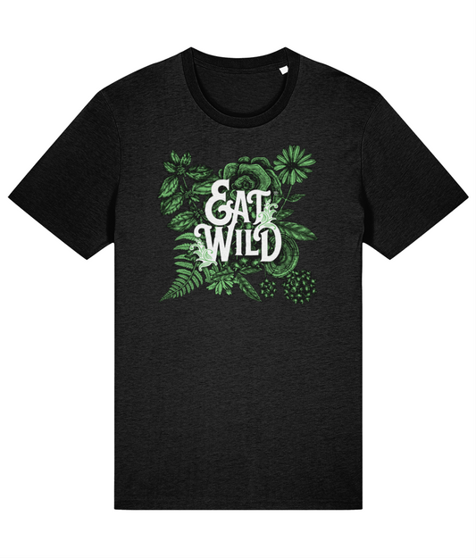 EatWild Green Botanicals Unisex Organic Cotton T-Shirt