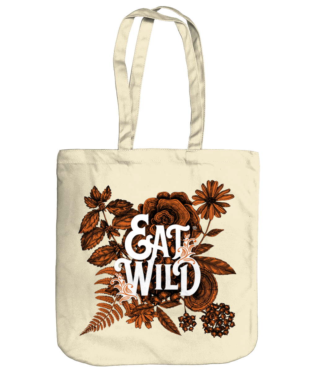 Organic Printed Tote Bag