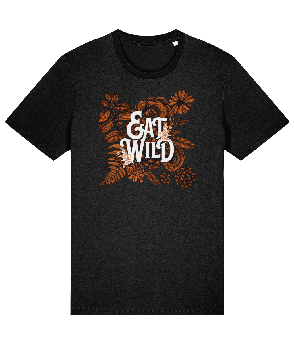 EatWild Orange Botanicals Unisex Organic Cotton T-Shirt